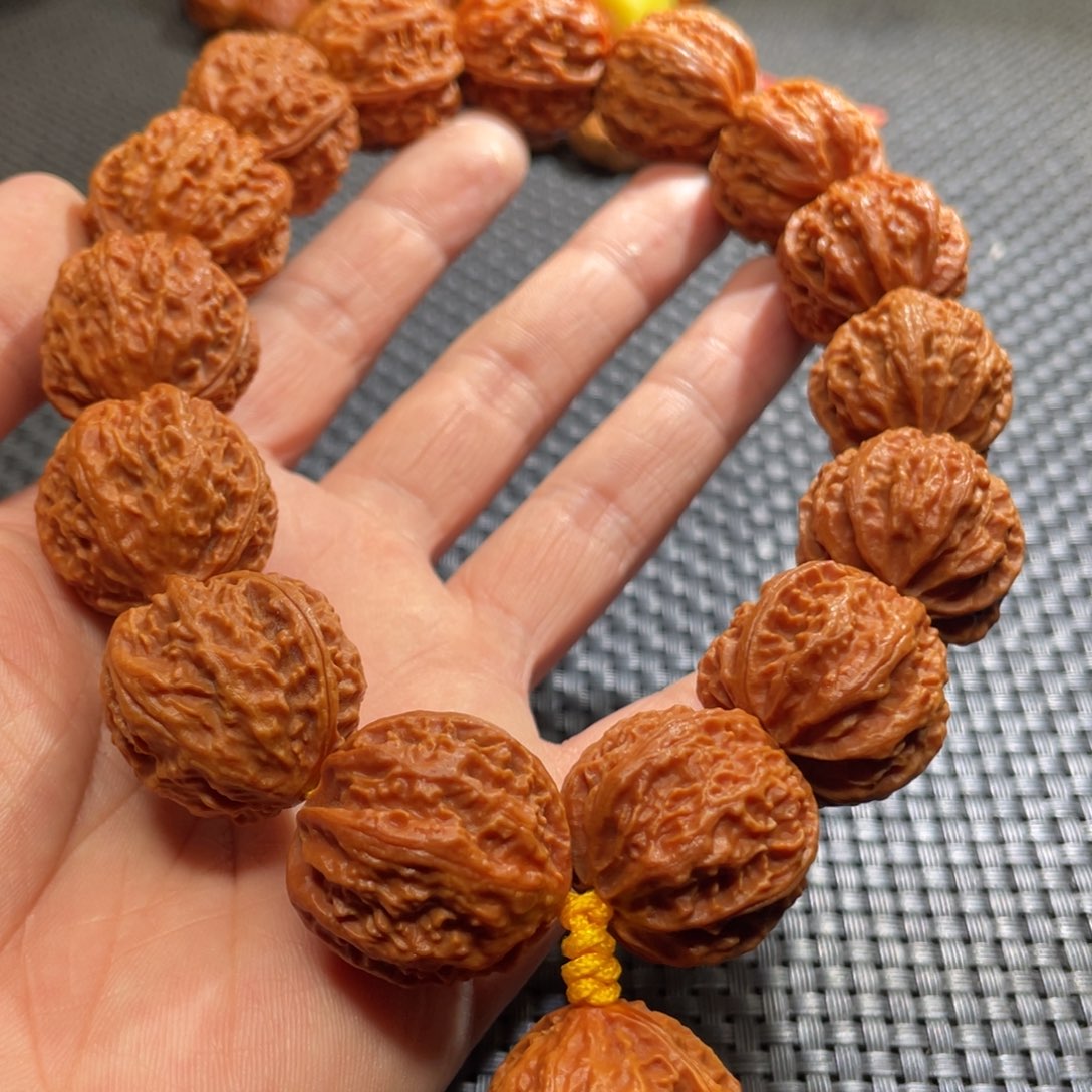 文玩核桃手串核桃