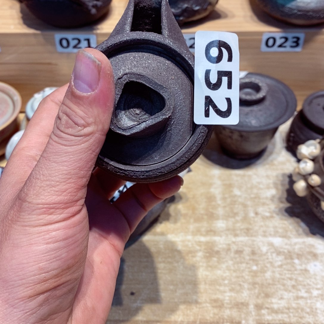 柴烧茶具陶瓷杯子