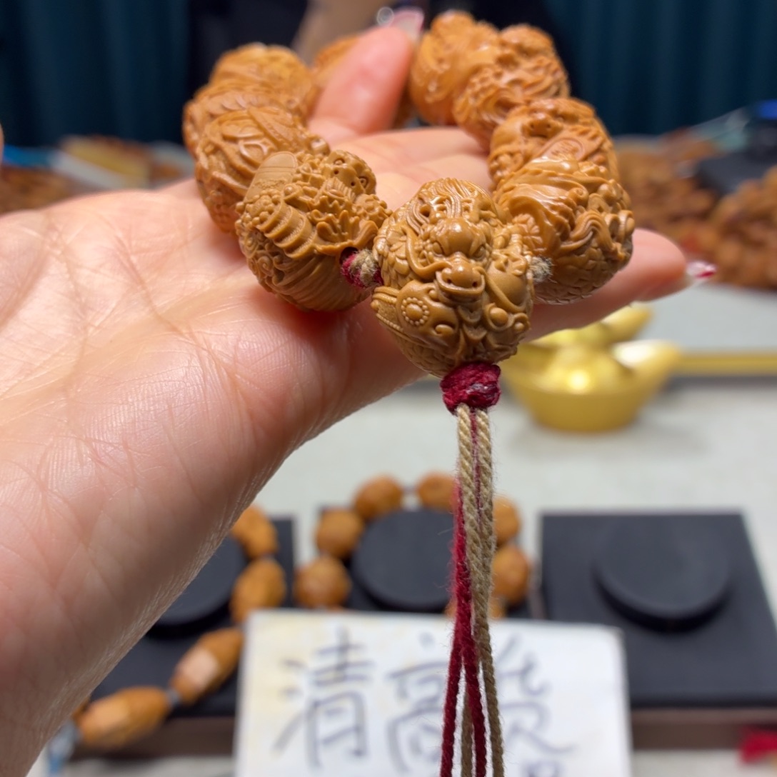 橄榄核吊坠橄榄核