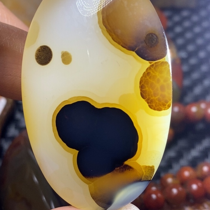 玛瑙/玉髓颈饰未镶嵌