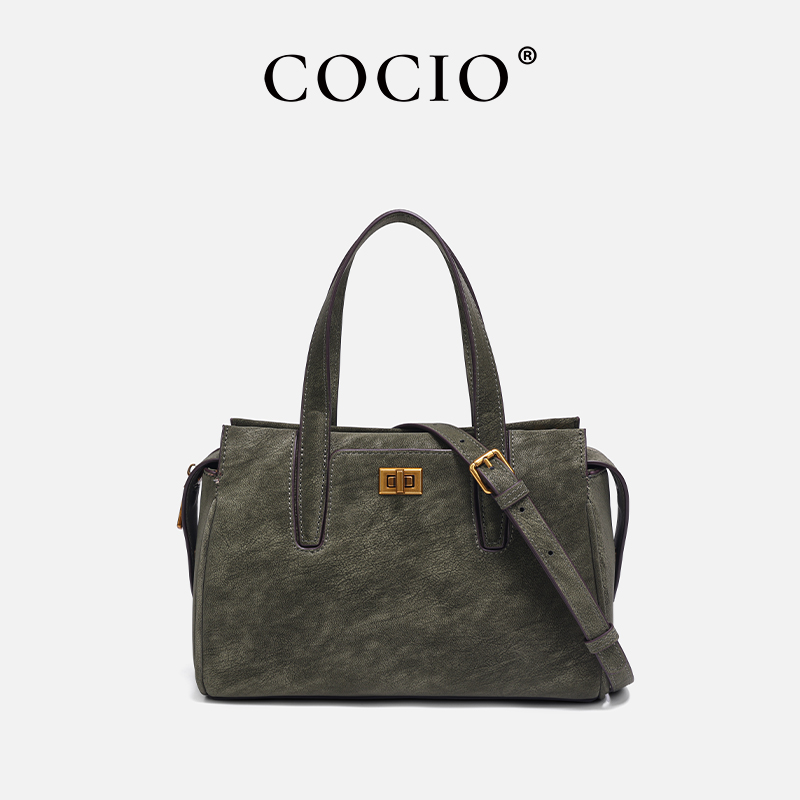COCIO轻奢时尚百搭托特包单肩包CC317