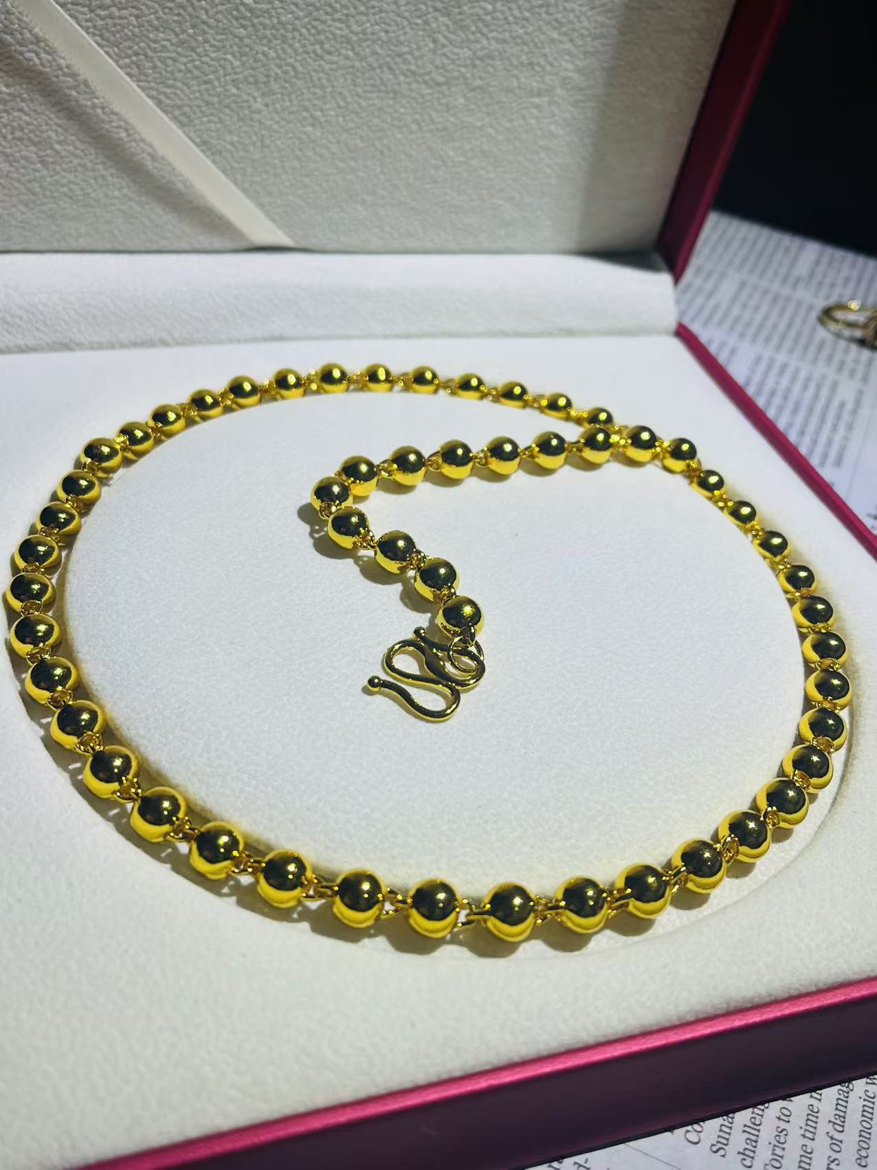 链子足银  【高级定制】轻奢时尚项链8m   2963