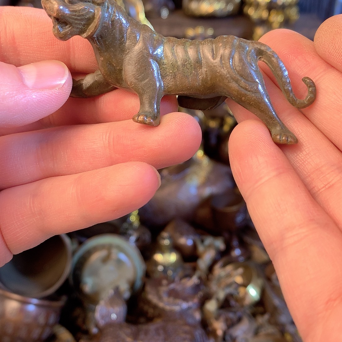 铜直播间推荐古品