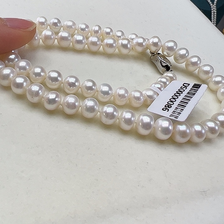 未镶嵌颈饰淡水珍珠➕7