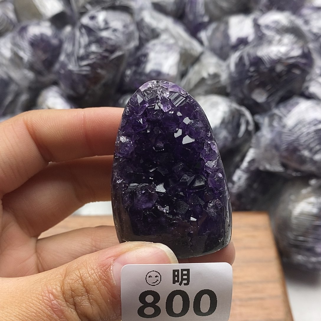 紫晶大型摆件（非配饰）未镶嵌