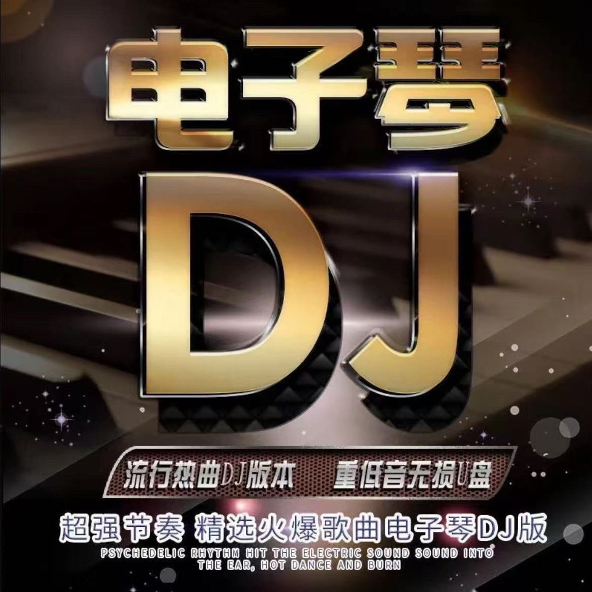 抖音笛子电子琴DJ纯音乐U盘网络流行重低音热门劲爆嗨曲无损mp3