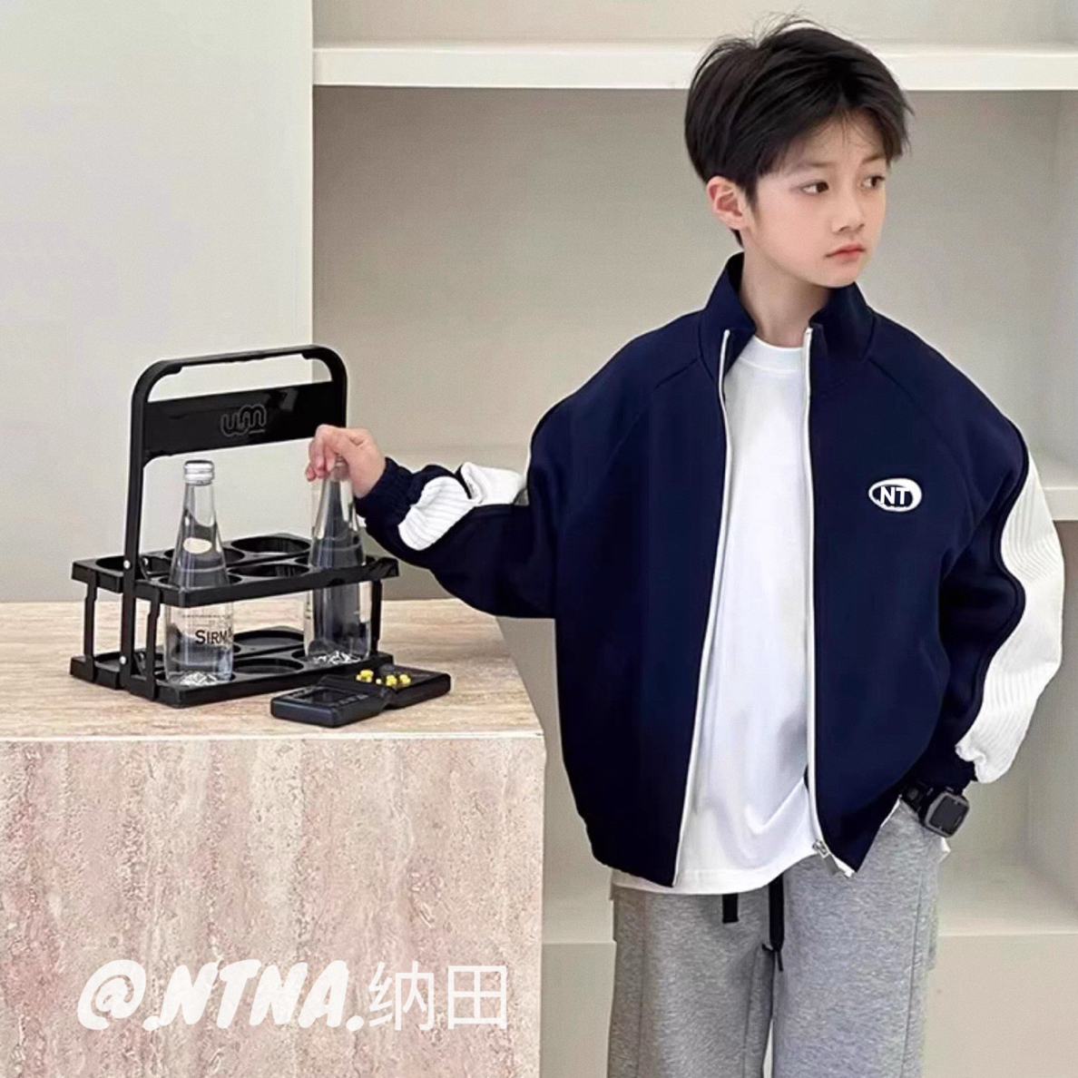 [D301-D400]安安妈童装春秋运动儿童扣号专用