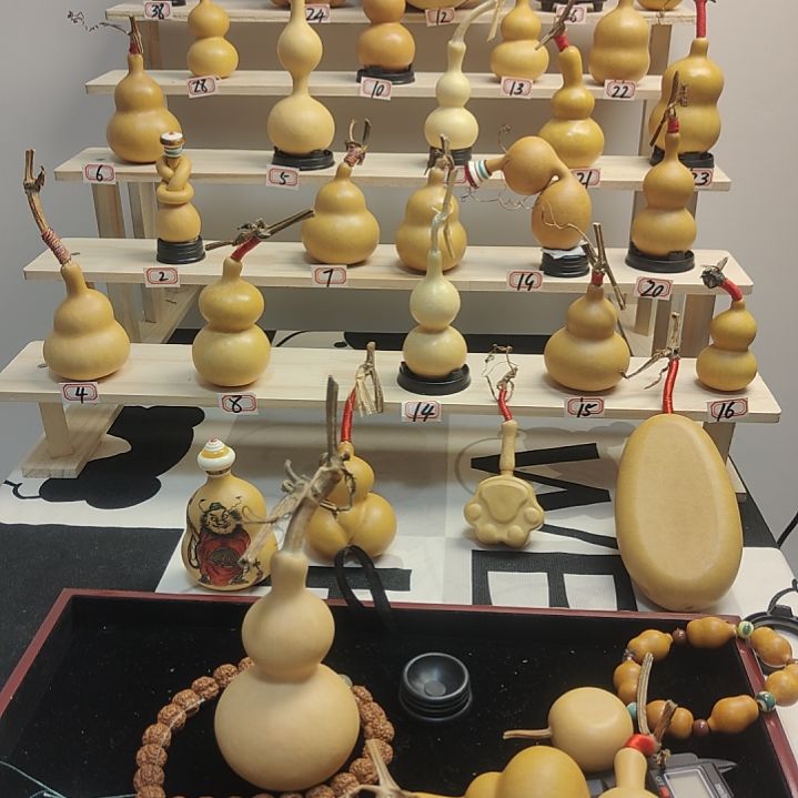 ****Y吊坠龙脊菩提文玩葫芦