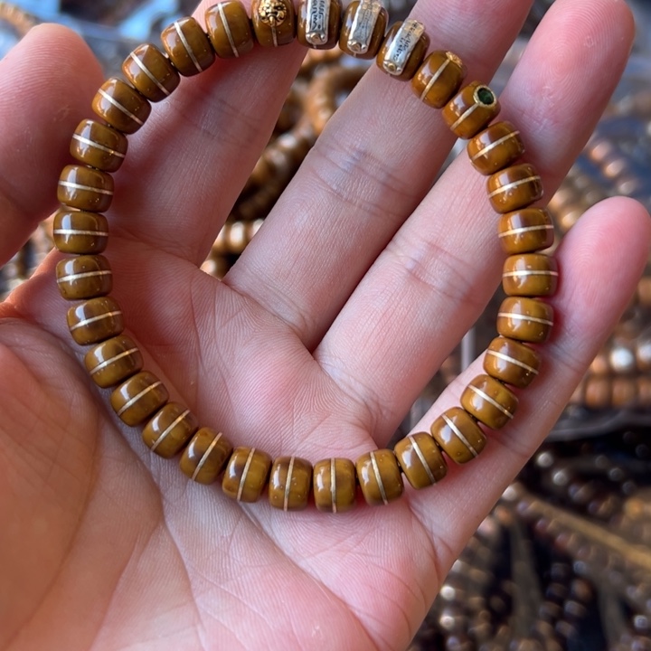 紫金鼠手串紫金鼠菩提