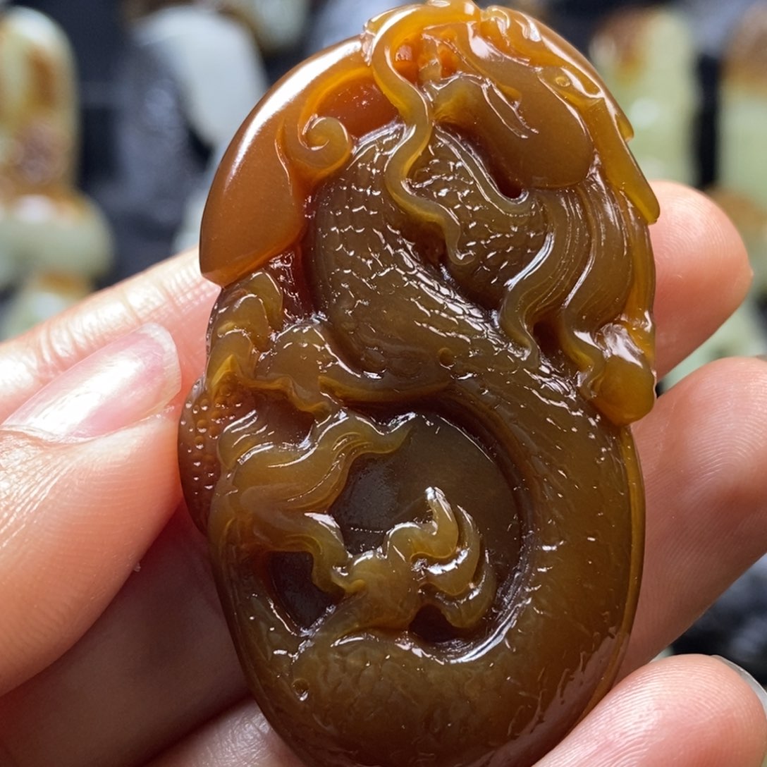 未镶嵌和田玉挂件