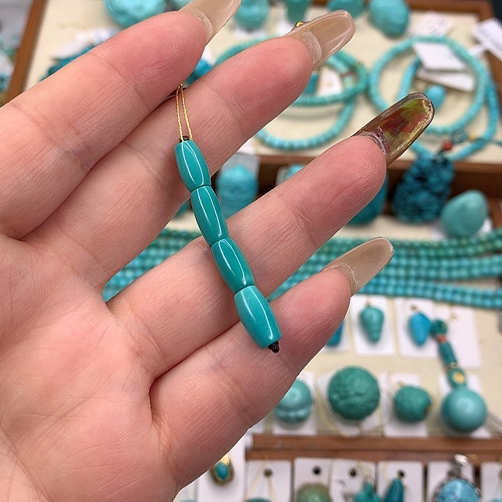 绿松石挂件未镶嵌