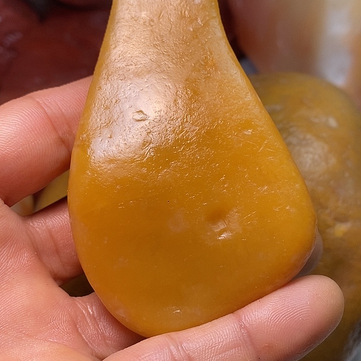 寿山石印石何*东老挝田料定制产品