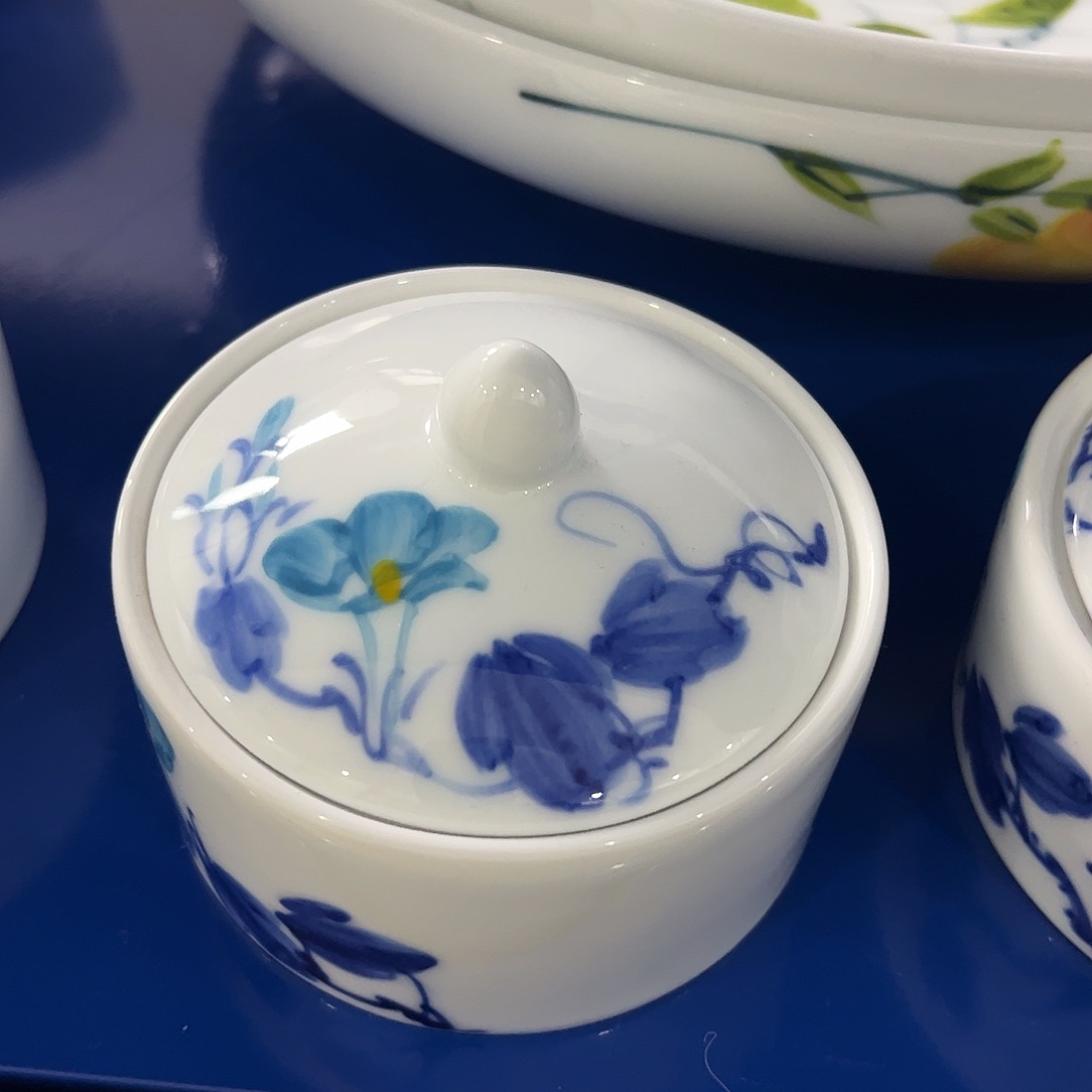 瓷片景德镇陶瓷手工手绘制作