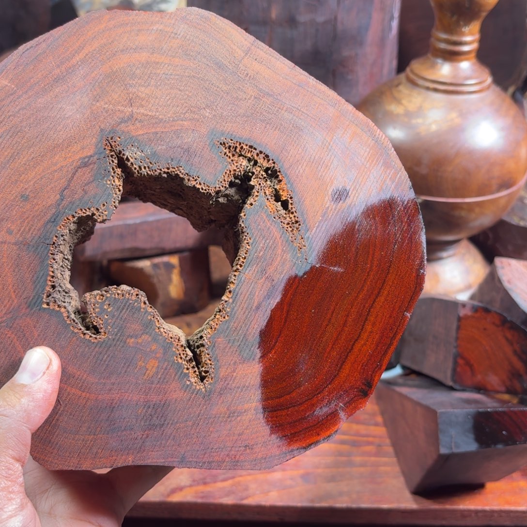 豆***造檀香紫檀（小叶紫檀）