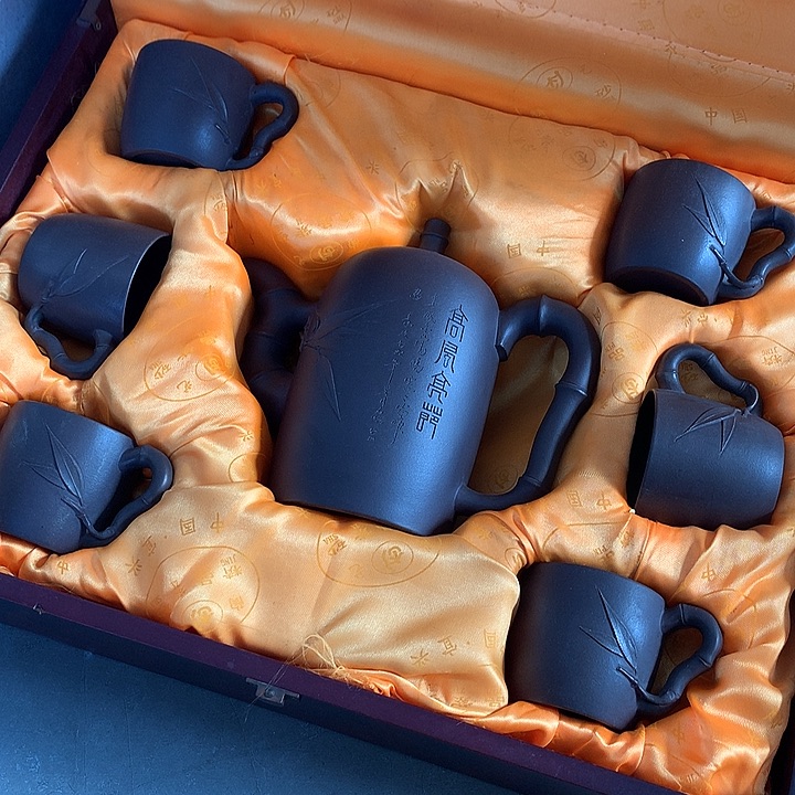 张***葱紫砂茶壶紫砂壶精品