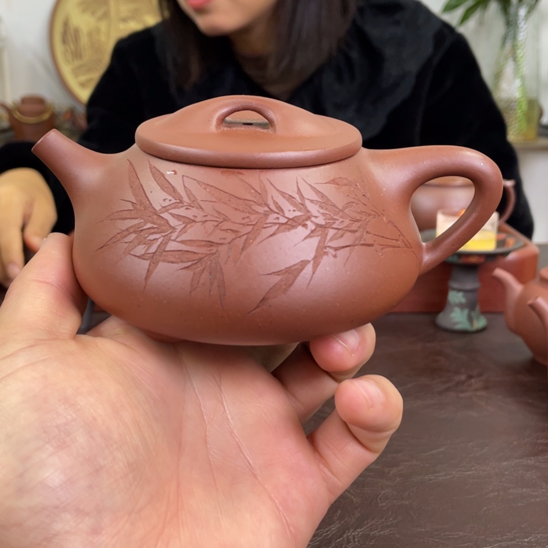 茶壶紫砂景舟石瓢