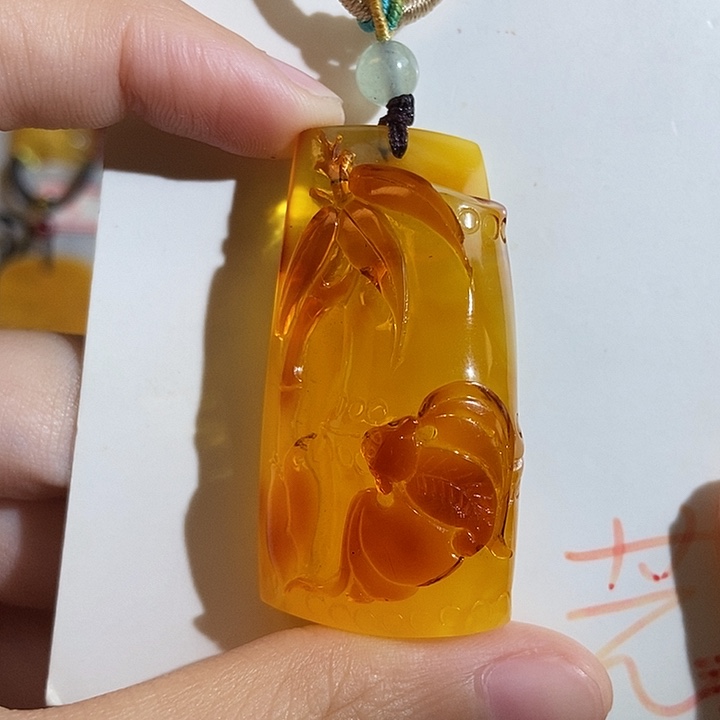 未镶嵌定制琥珀琥珀蜜蜡