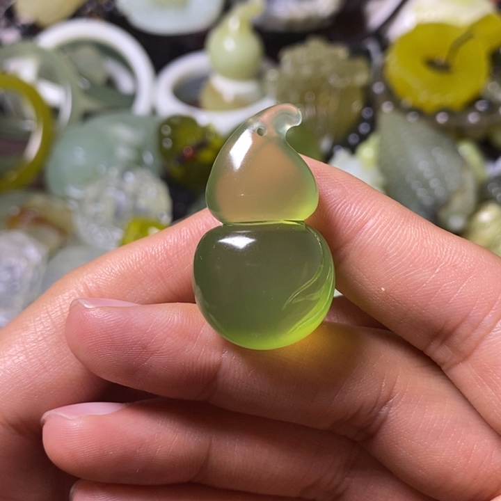 岫玉岫玉挂件未镶嵌?****╮