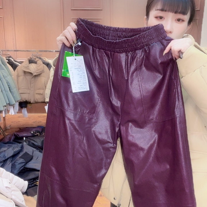 120……130斤皮羽绒裤