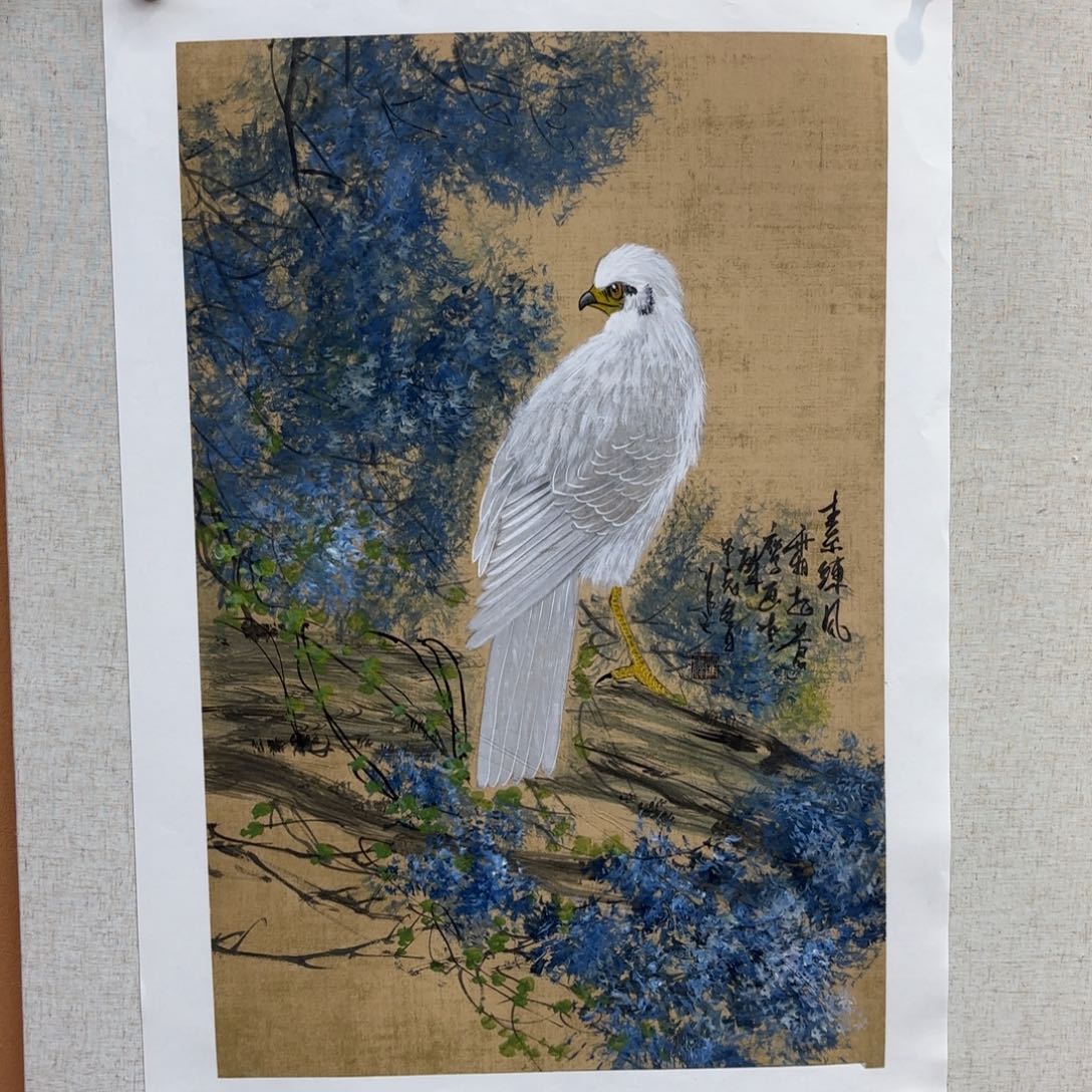 国画亲笔手绘原创