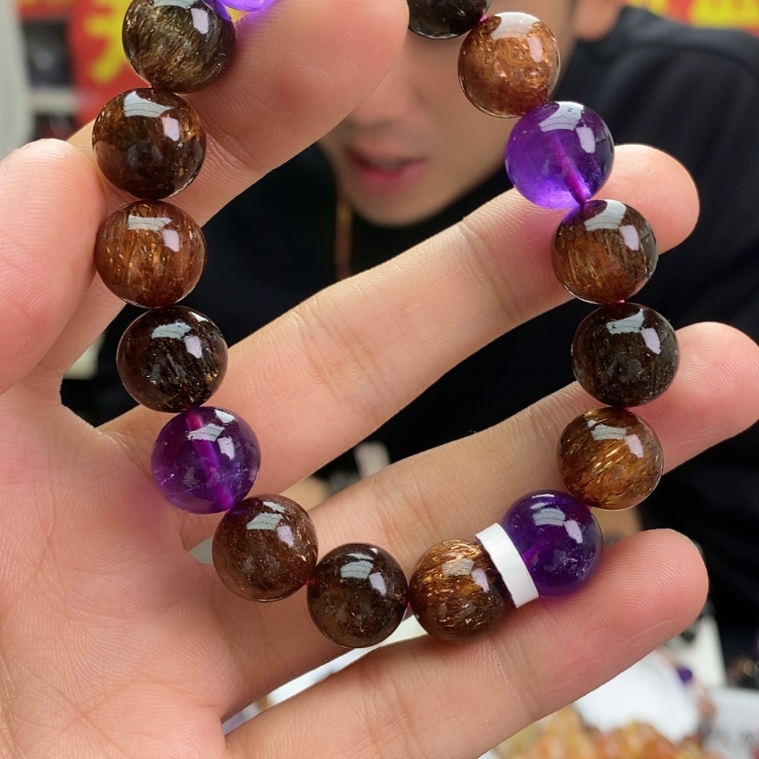 奎***姐水晶手链未镶嵌手链