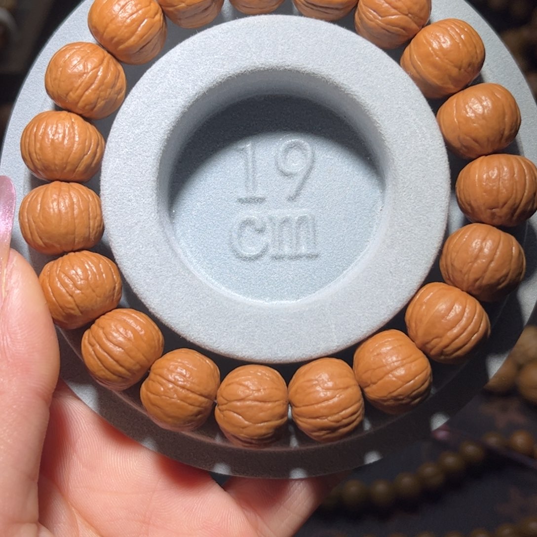 吊坠猴头核桃14同尺南瓜手串全品无瑕无药无修