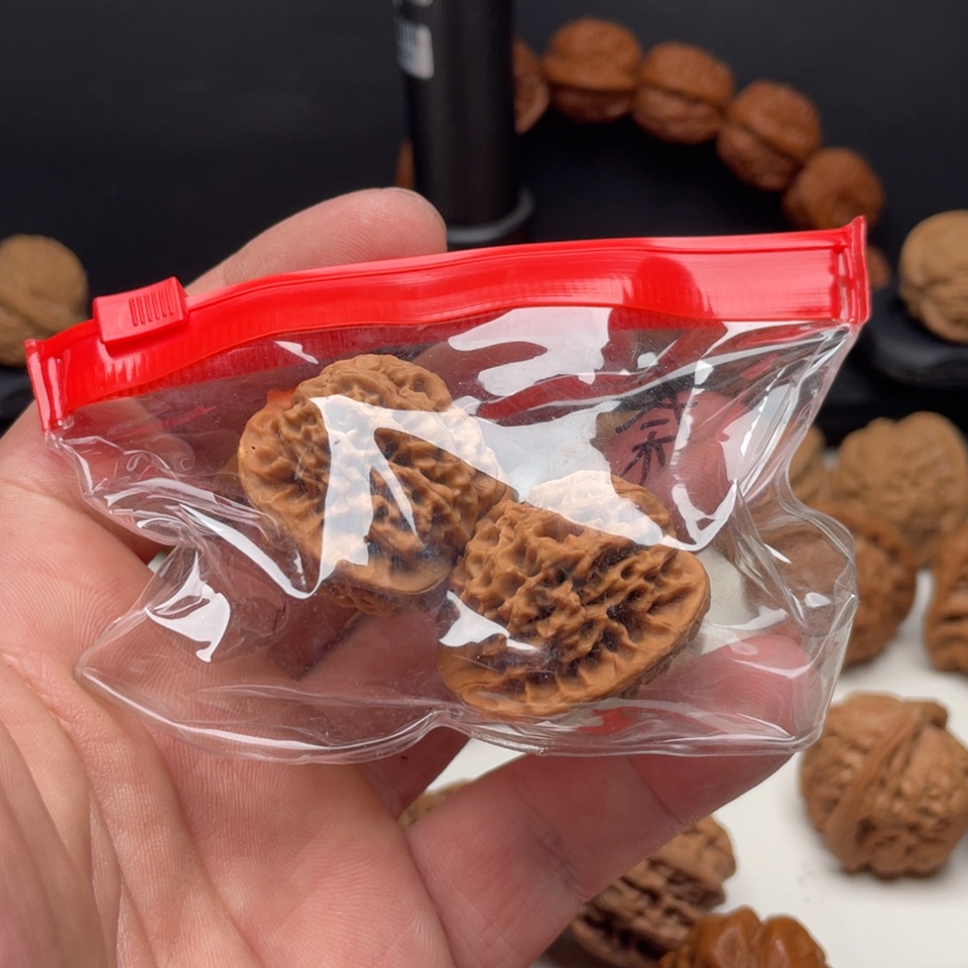 吊坠文玩核桃秦门 30