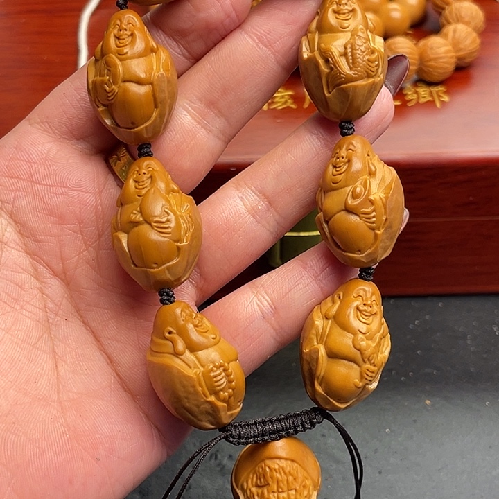橄榄核吊坠橄榄核