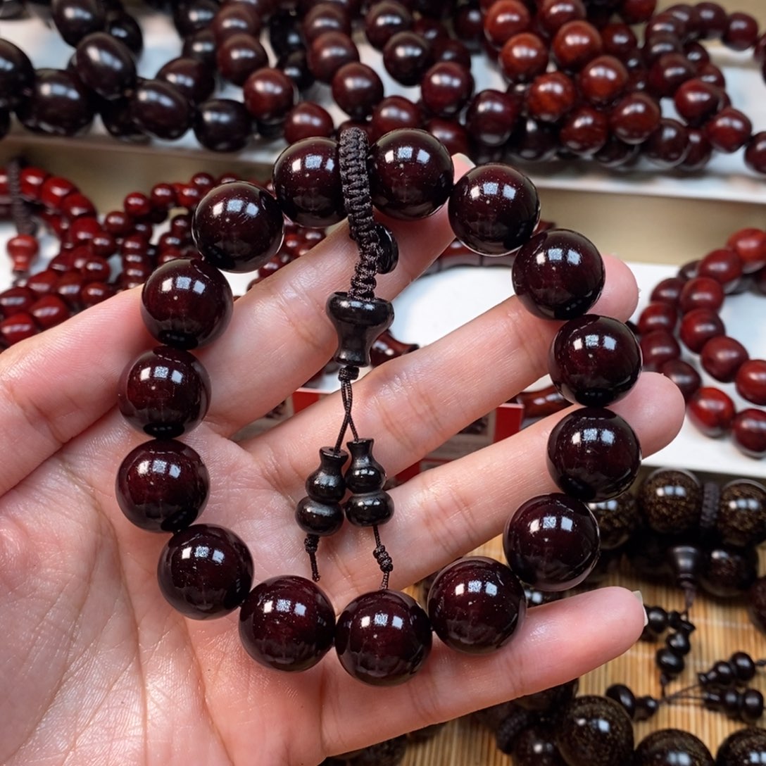 檀香紫檀（小叶紫檀）1.5玻璃底