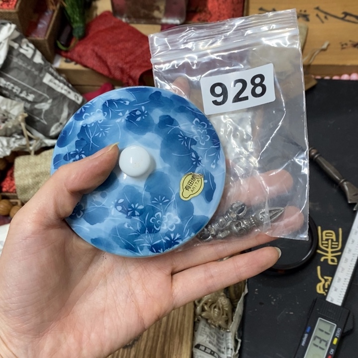 瓷片哈中古工艺品树脂