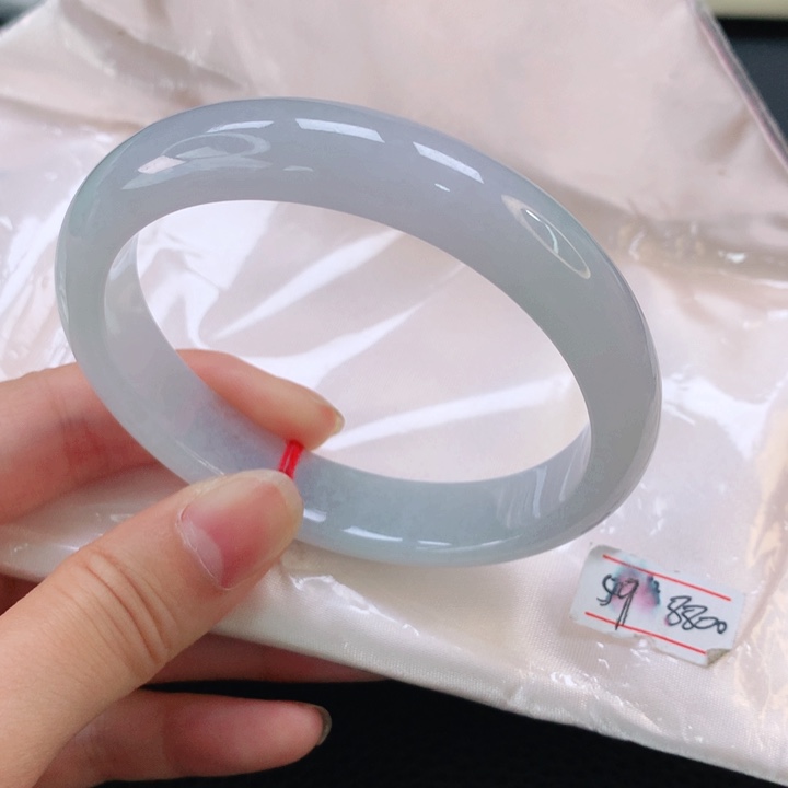 翡翠手镯未镶嵌翡翠贵妃手镯59