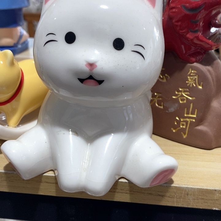 摆件陶瓷树脂材料