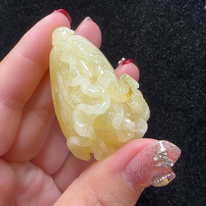 蜜蜡珠宝奇石未镶嵌17