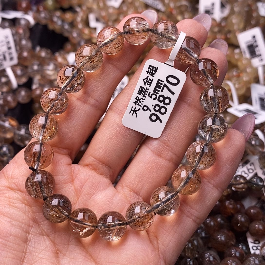 水晶手链未镶嵌水