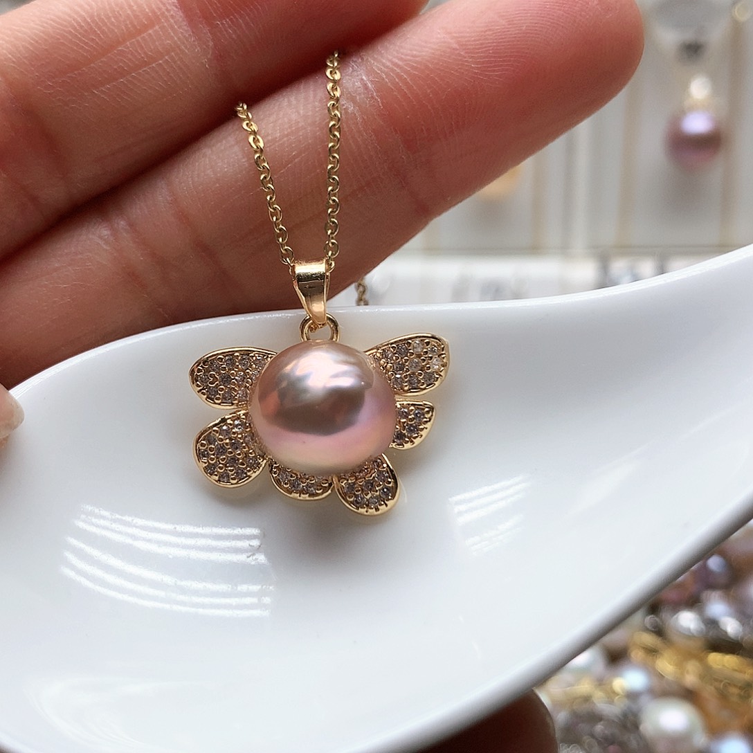 淡水珍珠颈饰未镶嵌