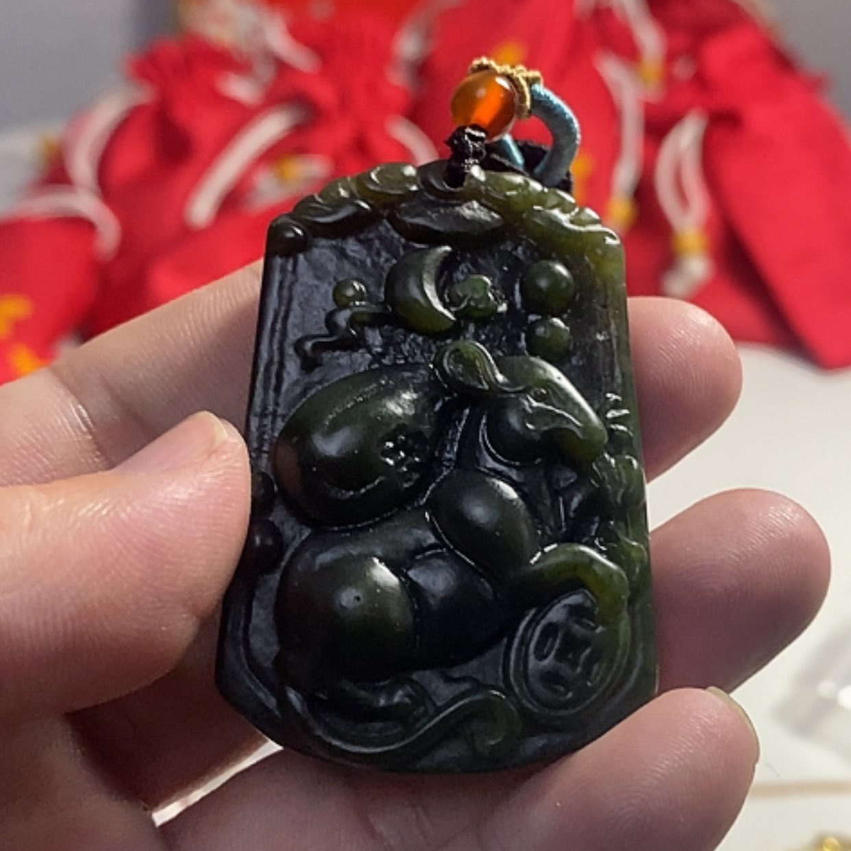 【闪购商品】和田玉颈饰未镶嵌