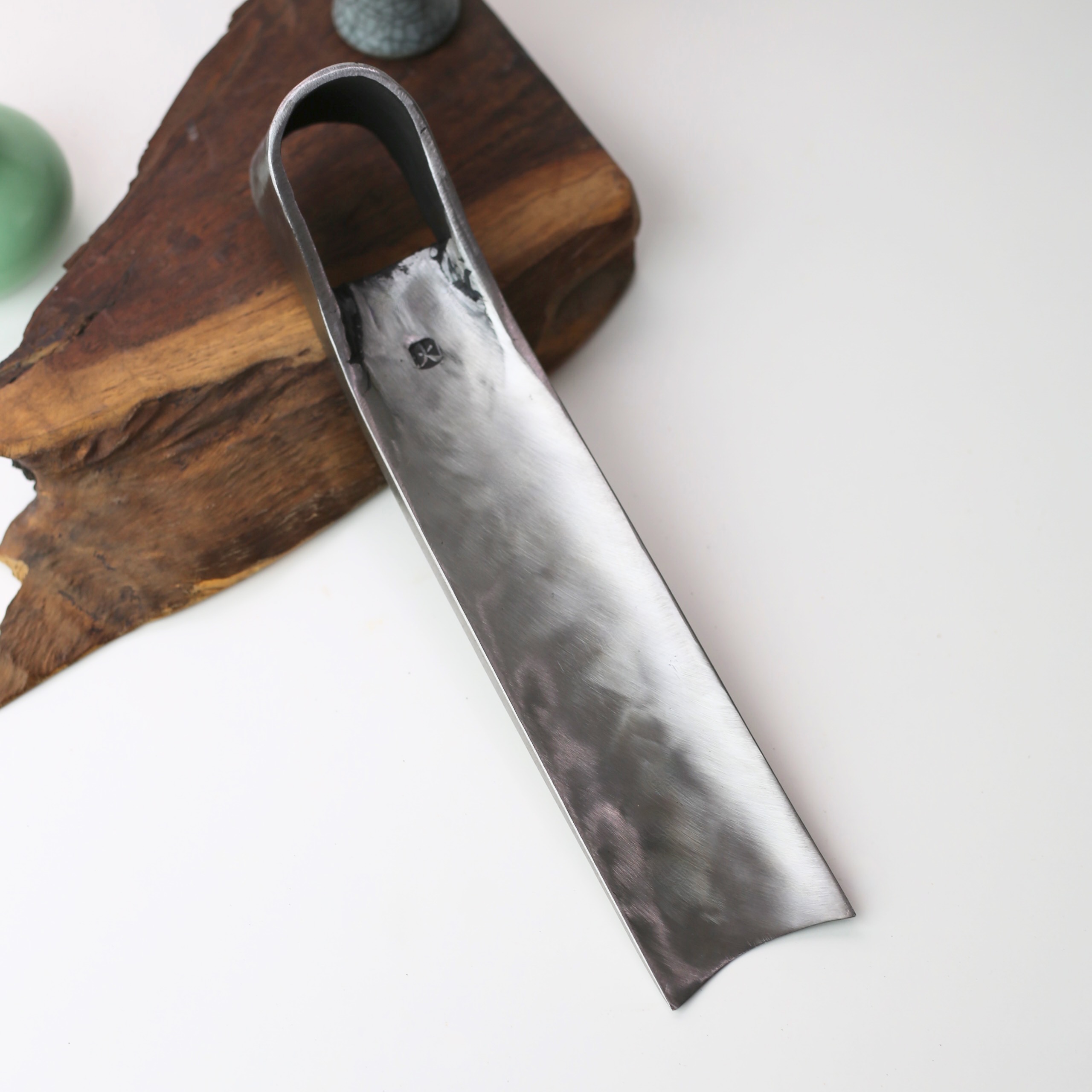 龙泉大师手工锻打炮管钢锄头挖笋锄地锄草铁匠铺匠心定制农用工具