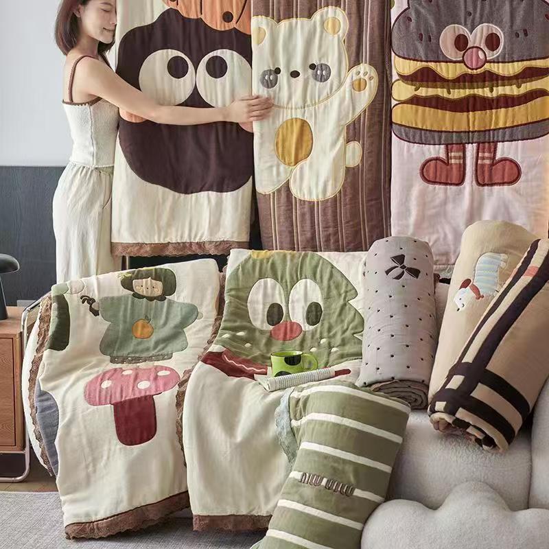 【孤品】小被面包被随机】被子柔软亲肤宝宝婴儿被