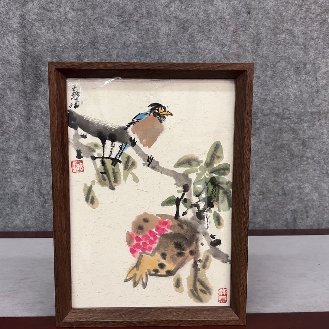 国画亲笔手绘原创