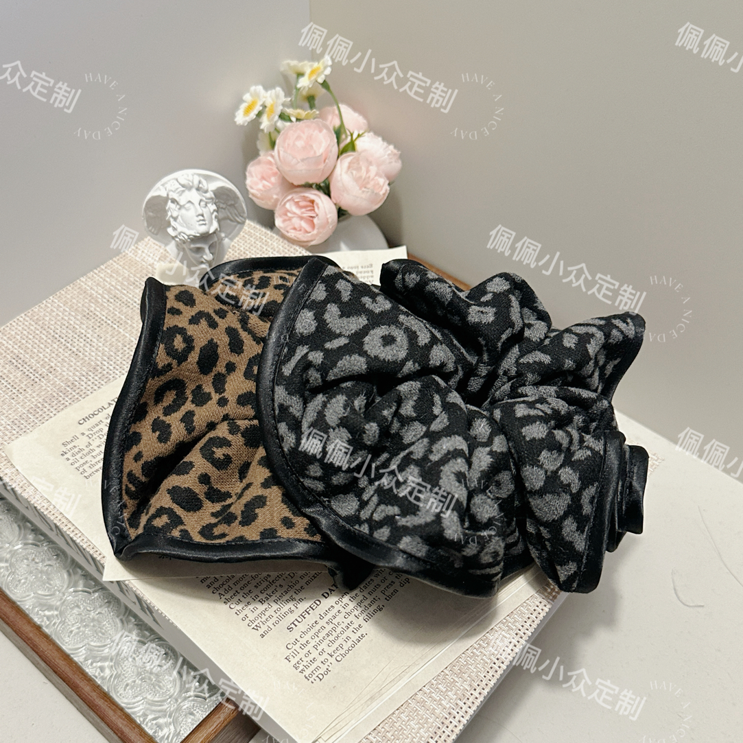 【PEI】斑驳/复古发绳发圈气质百搭皮筋头饰女复古宫廷日韩欧美风