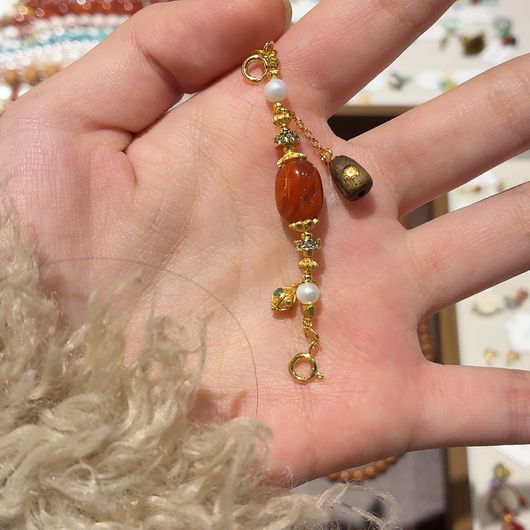 手工制作双头挂件