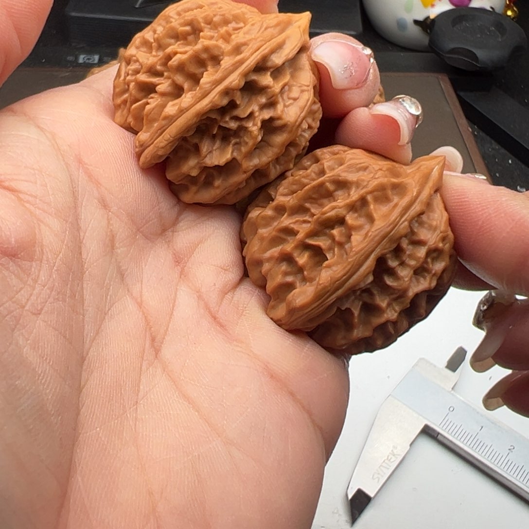 文玩核桃把件大龙33