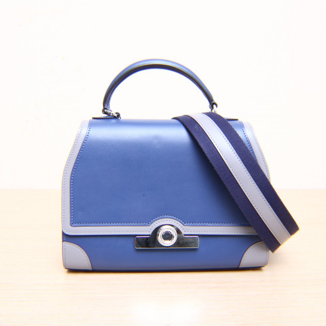 95新 MOYNAT/摩奈 小花攀攀 拼色 皮革C Rejane
