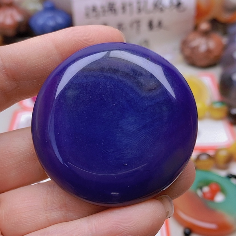 【闪购商品】未镶嵌玛瑙/玉髓珠宝半成品人***风