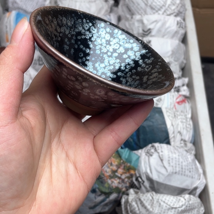 茶盏建窑建盏主人杯