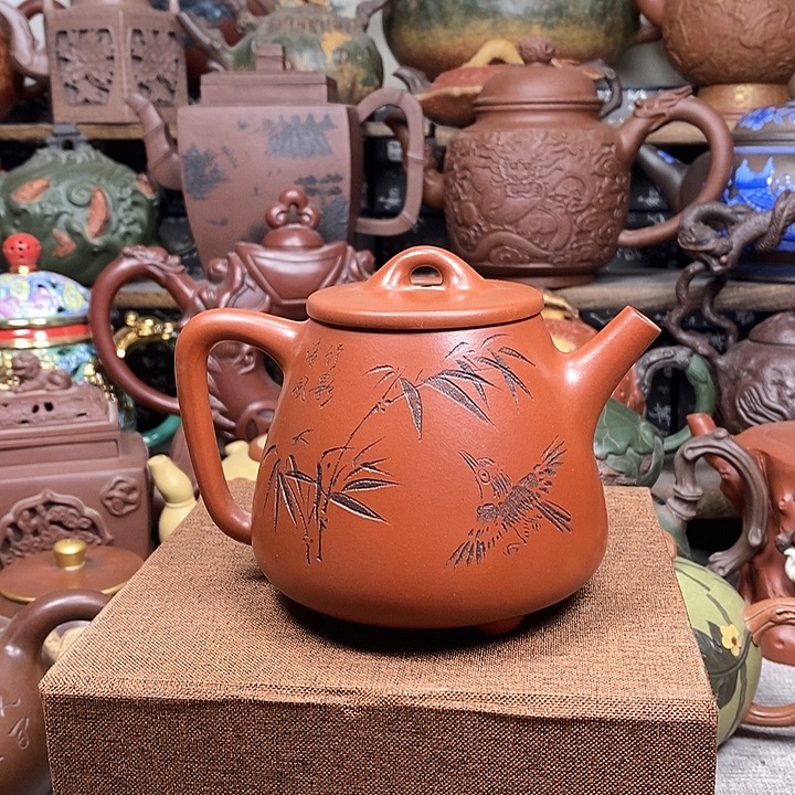 茶壶紫砂宜兴紫砂壶