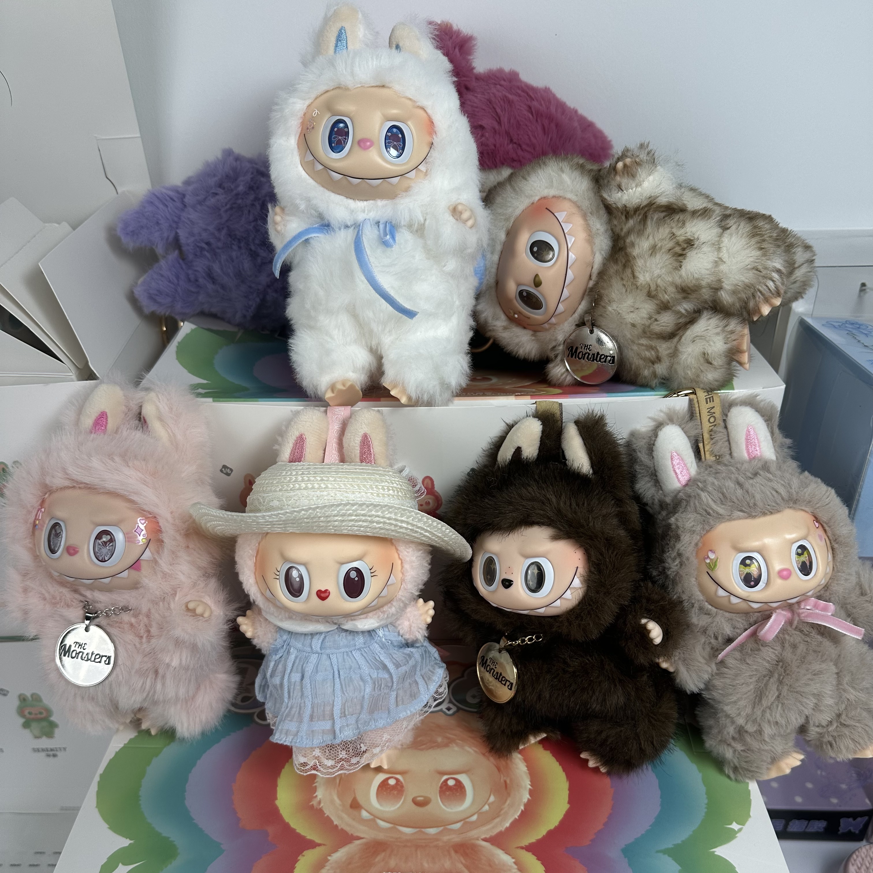 【拍前留言备注编号】微瑕国版改娃毛绒玩具搪胶公仔