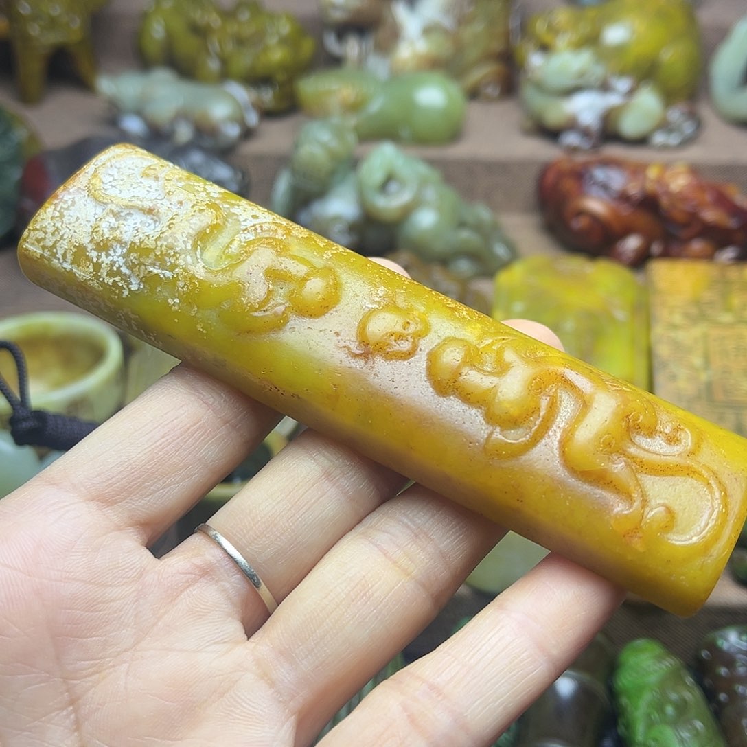 白玉菩提吊坠165。。