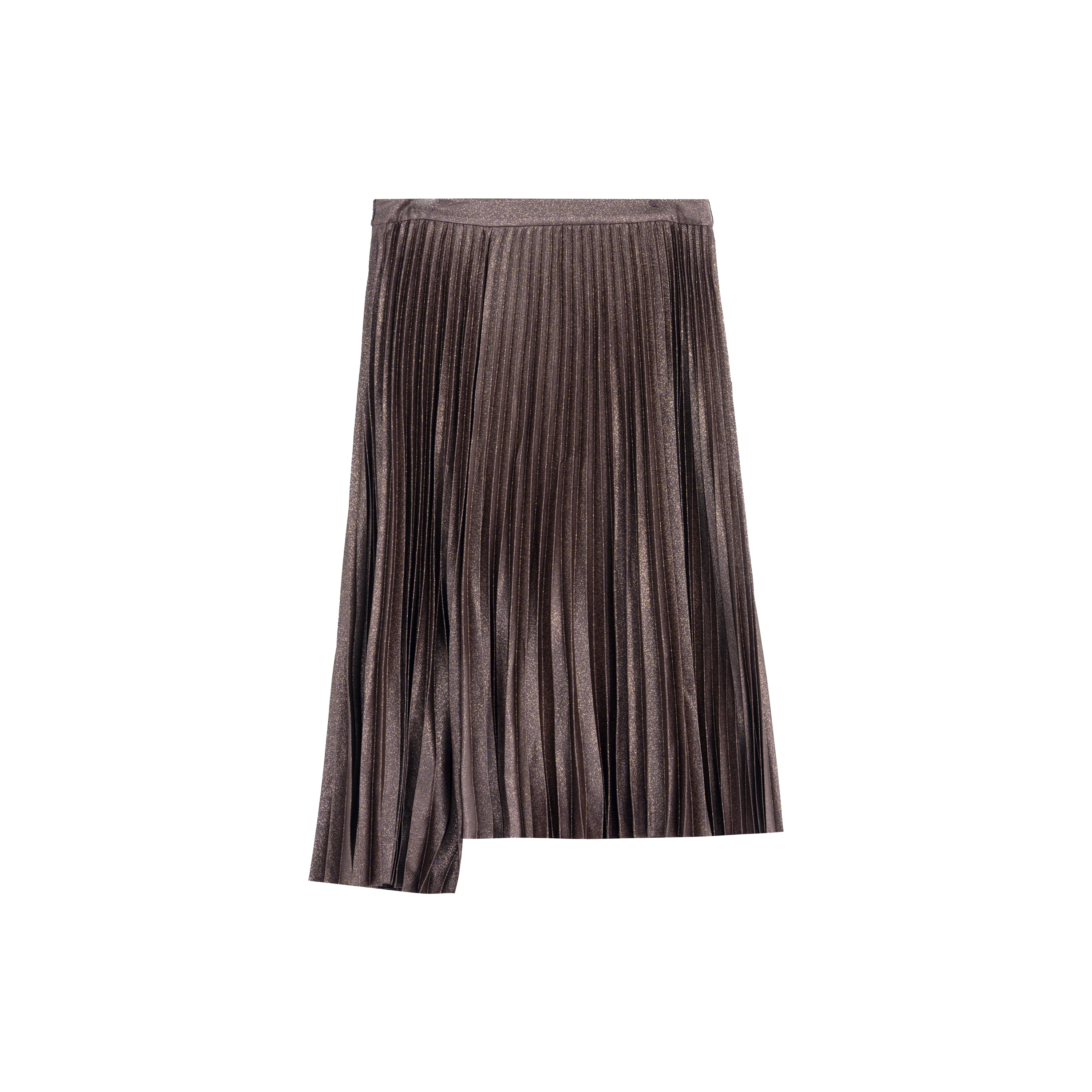 【小熊严选】她翼冬季中腰A字裙薄款意式高腰半身裙BF2104333550