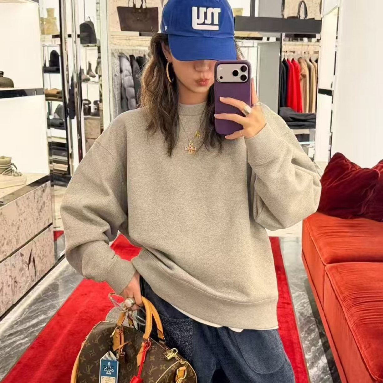 【SEVEN design】时尚个性百搭上衣内搭毛衣